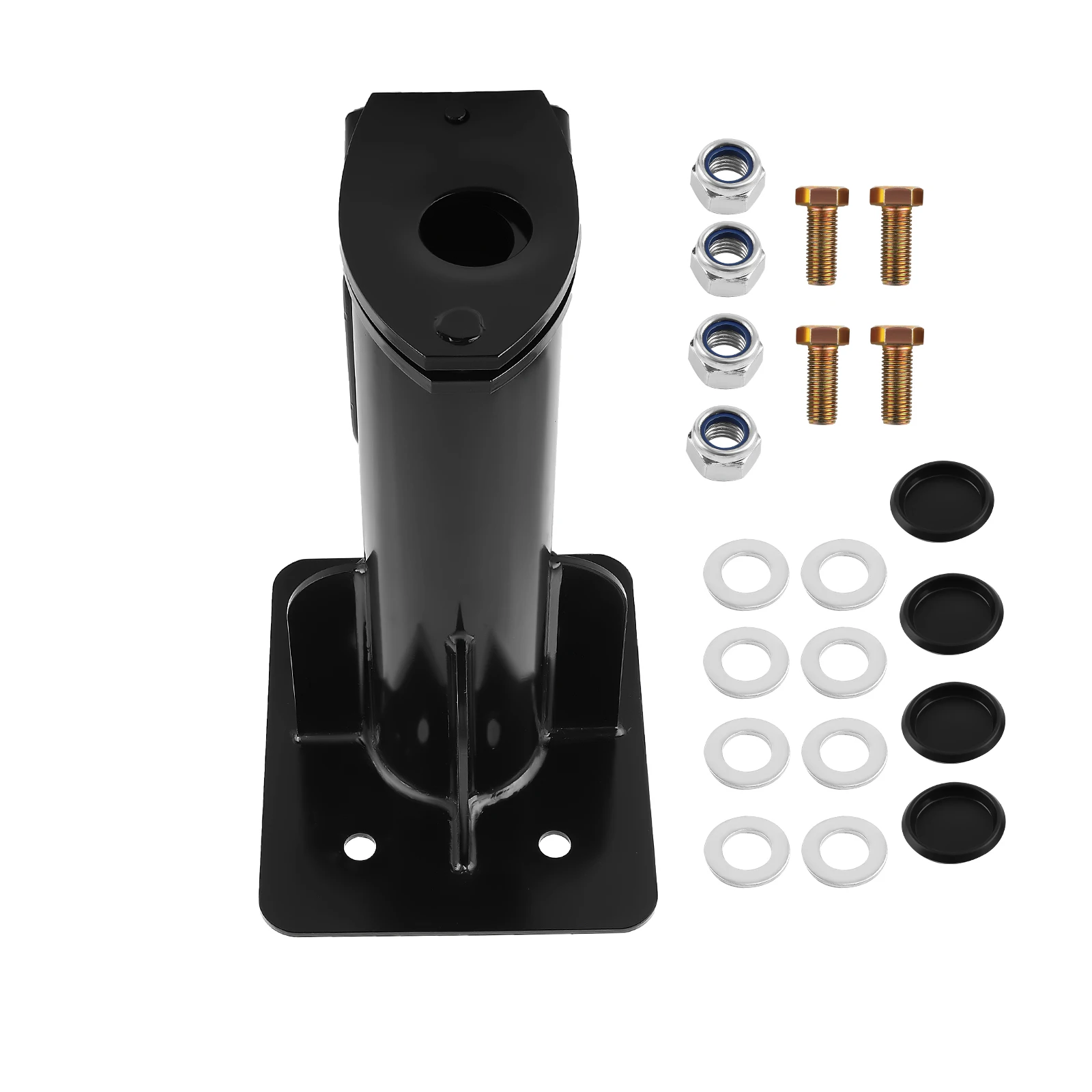 

Fifth (5th) Wheel Camper RV Adapter Hitch to Gooseneck Height 17'' 20000lbs New