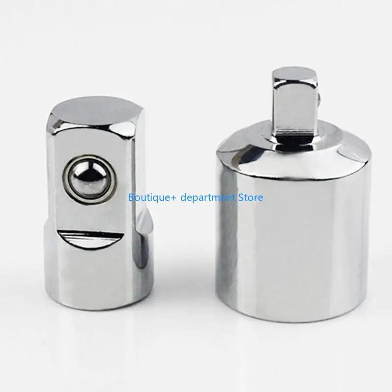 E1PD Chrome Plated Socket Adapter Reducer Stainless Steel Ratchet Sockets 1/2