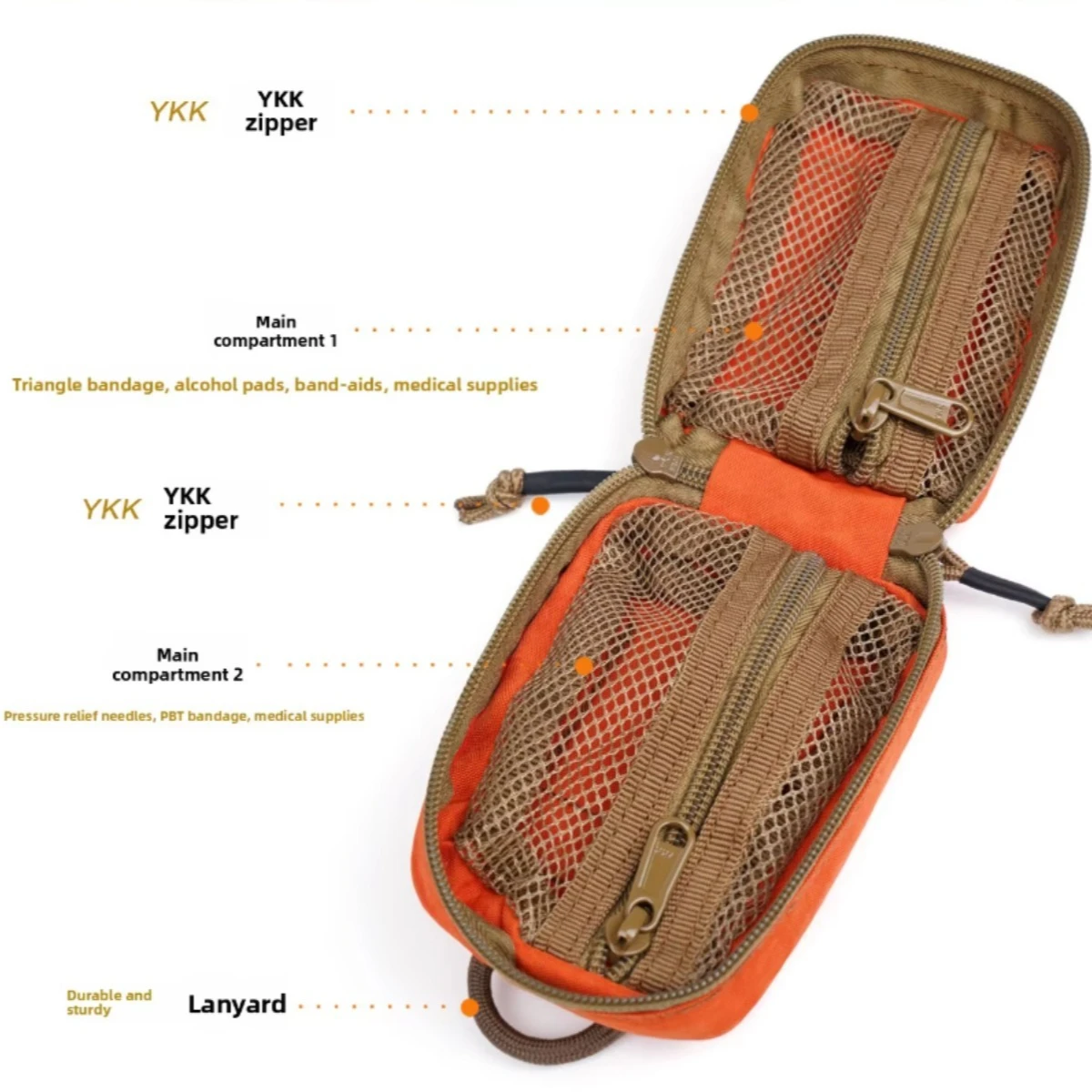 Tactical MOLLE Nylon Pouch Med - Outdoor Hunting Packs review and price