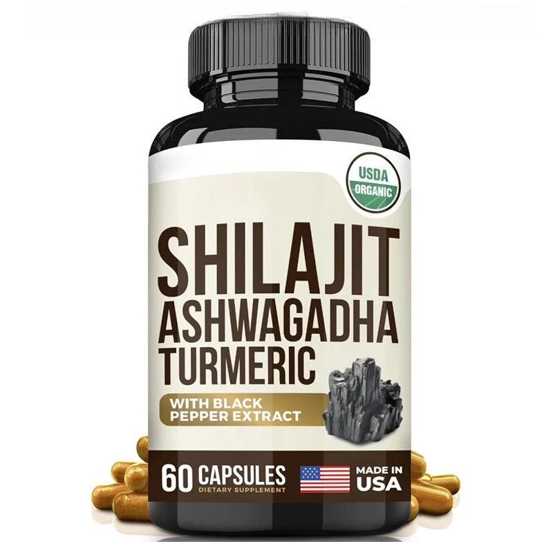 

Shilajit Curcumin и южноафриканские Drunken Eggles-1610 мг капсул, полная тазовая кислота, 95% куркумин, поддержка суставов, улучшение иммунитета