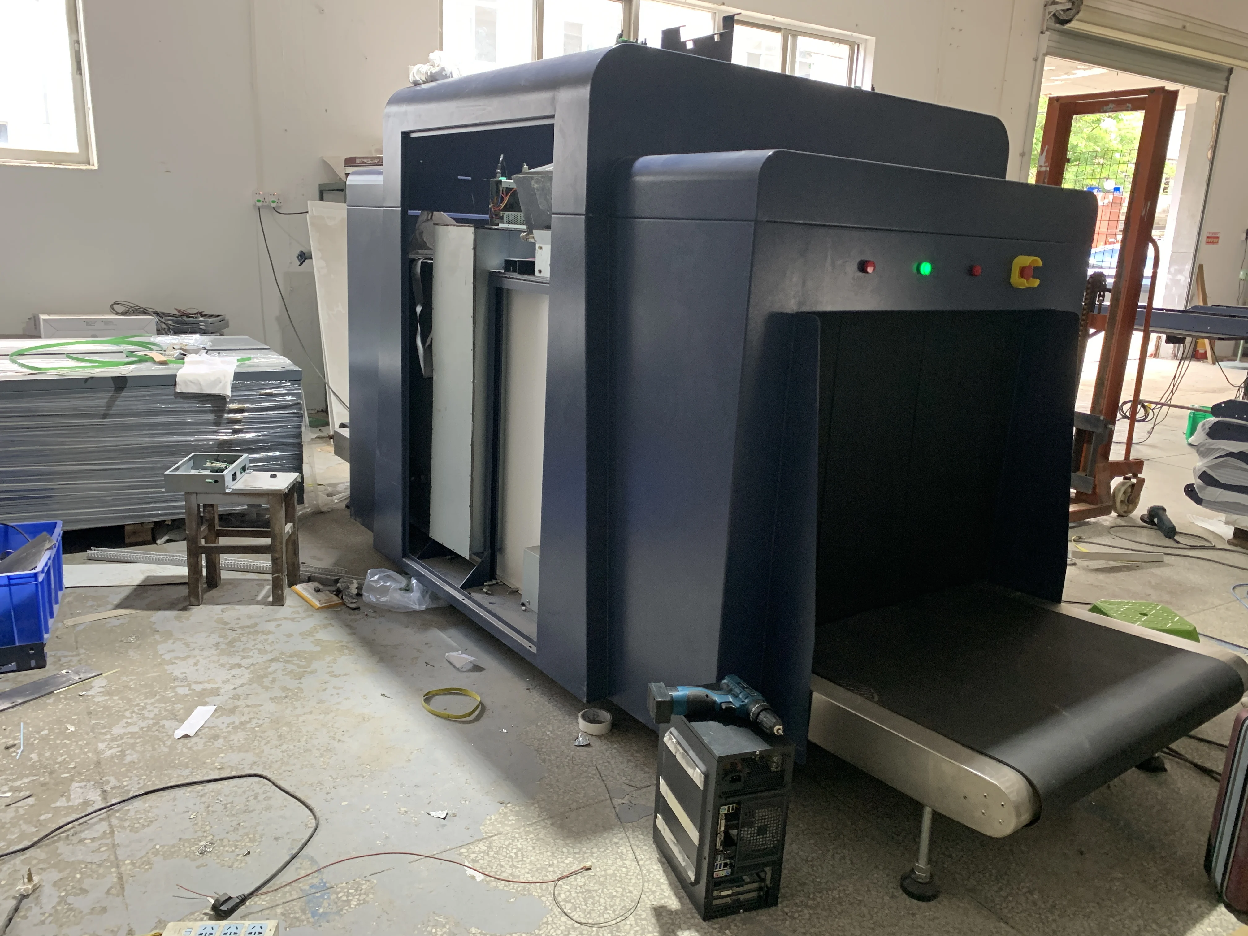 Hotel X-ray Baggage Scanner High Pe ormance X-ray Baggage Scanner