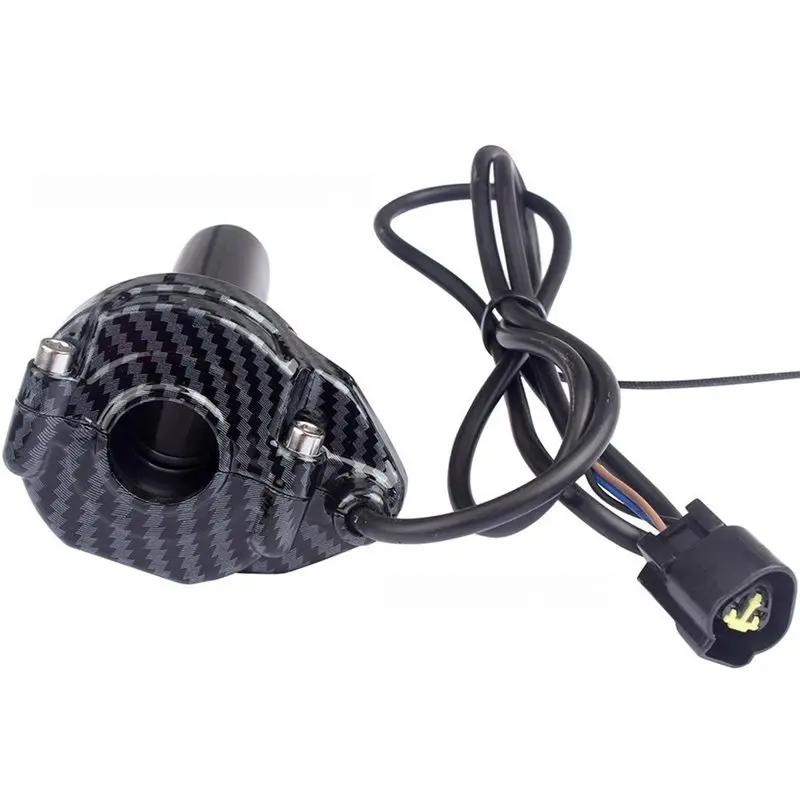 Electric Handle Throttle W/Rolling Bearing Handlebar Accelerator Turn Grip For Sur-Ron Light Bee X/S