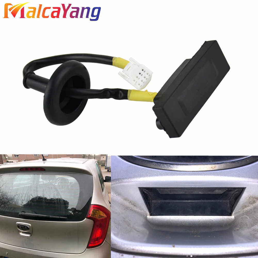 Nuevo Botón de Apertura de Maletero Trasero para Hyundai Verna SOLARIS 2010-2016, Accesorio para Coche 81260-1R000 812601W220