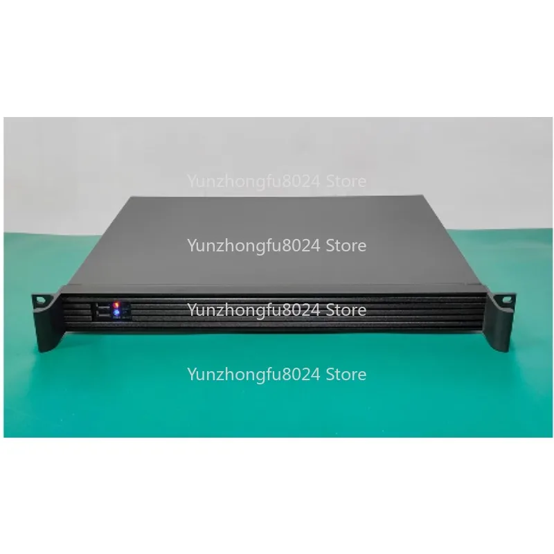 

1U250mm Server Chassis Industry Industrial Control Firewall Router Support ITX Motherboard Mini PC Computer