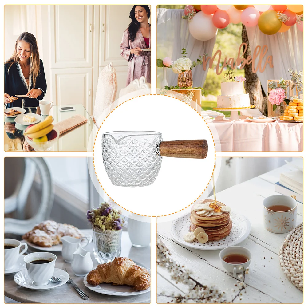 Glass Milk Creamer … - image