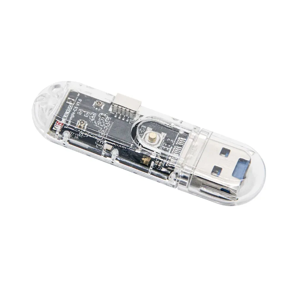 Płytka rozwojowa LILYGO T-Dongle-S3 z wyświetlaczem LCD 0,96 cala, obsługą WiFi i Bluetooth, gniazdem na kartę TF — zdjęcie produktu 5