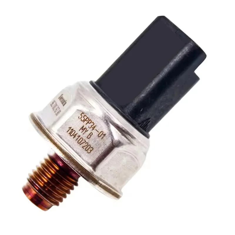 AT92-55PP34-01 Sensor Tekanan Rel Bahan Bakar untuk 206 PLUS 1.4 D 208 1.2 1.4 HDI 1.6 GTI 1.6 HDI