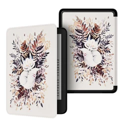 For Kindle Paperwhite 10th Painted Case Smart Cover for Kindle Paperwhite 4 PQ94WIF 2018 Released Magnetic Protective Slimshell