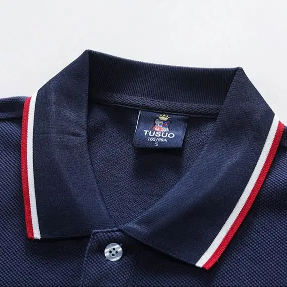 Men\'s polo shirt Australia Sydney cotton embroidery stitching color classic fashion original design pure cotton high quality