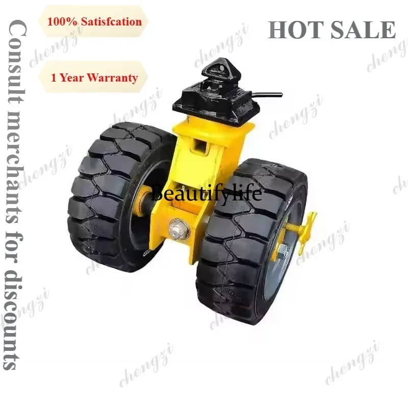 a55  16 Inch Heavy Load Solid Rubber Caster Super Heavy Duty Universal Wheel Container Industrial Mobile Transport Roller Wheel