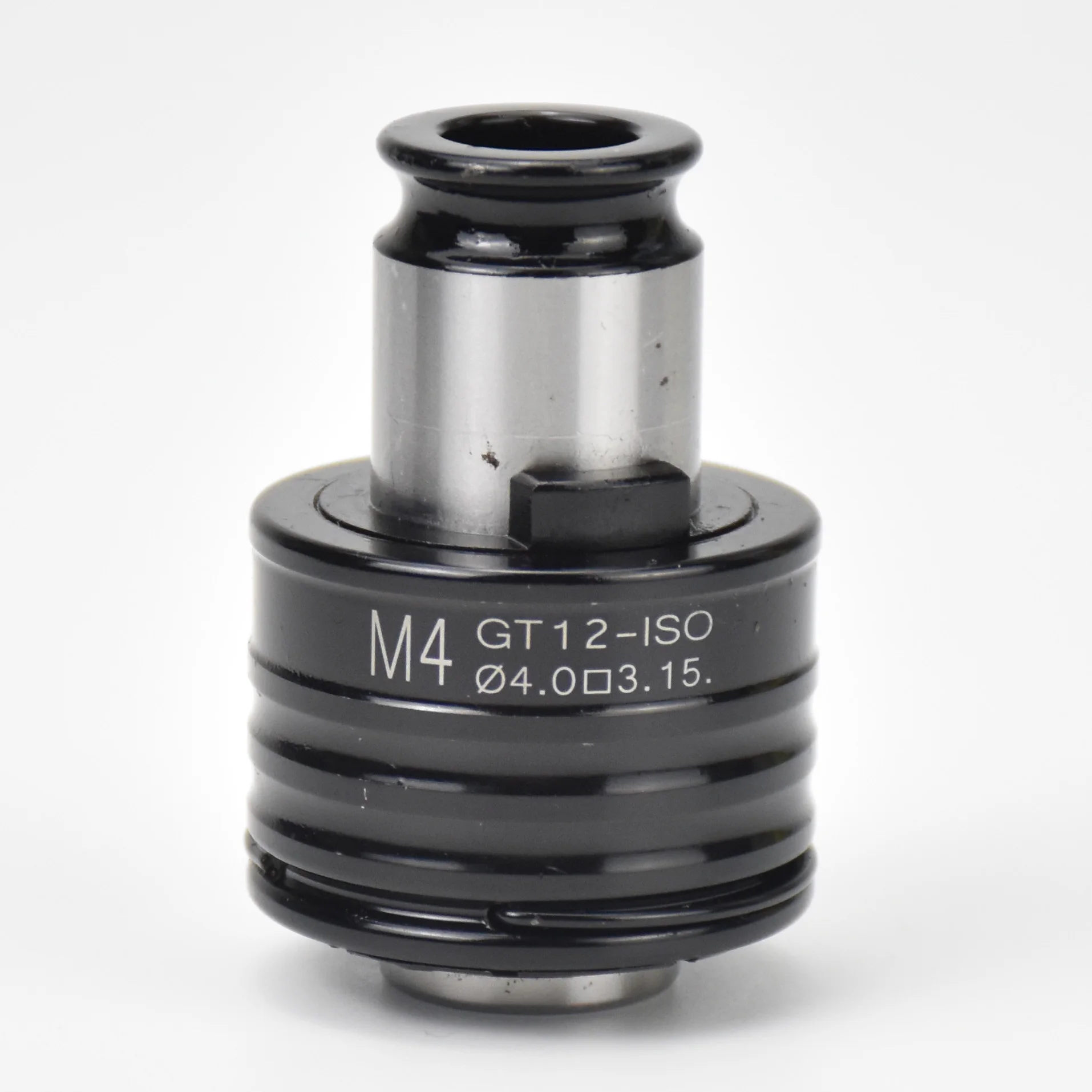 

GT12 DIN drill chuck M4 for electric tapping arm