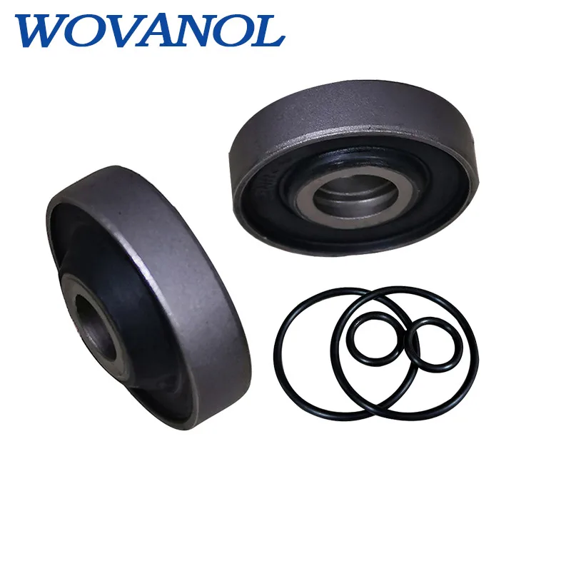 

1 комплект LR 060402 Передний амортизатор, верхняя резина + кольцо для Range Rover L405 Vogue L494 Sport, ремонтный комплект пневматической подвески 2012-2013