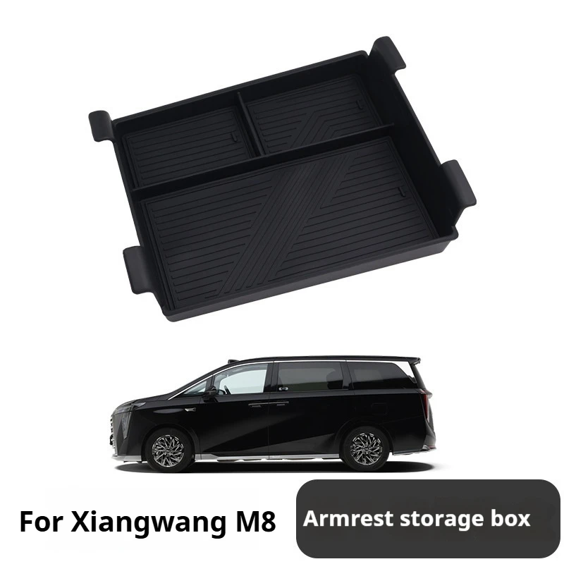 For 2025 GAC Trumpchi M8 central control armrest box storage box storage box storage car supplies storage car organizer