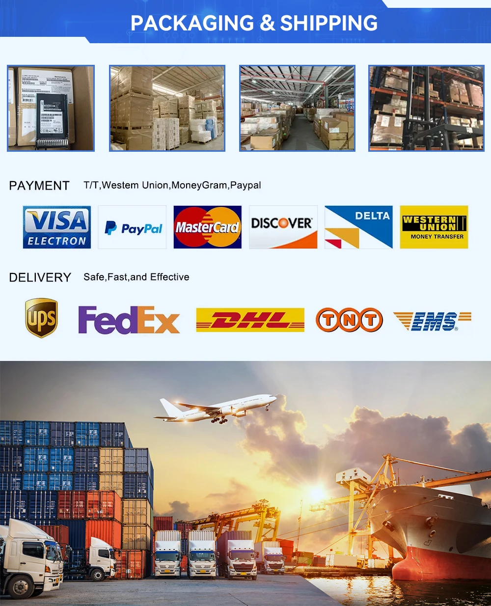 2 pezziNuovo prodotto Hcbf1800S5Xen010 3Par 1.8Tb 10000Rpm Sas 1Gb/S Disco rigido da 0,5 pollici HDD Sff da 0,5 pollici