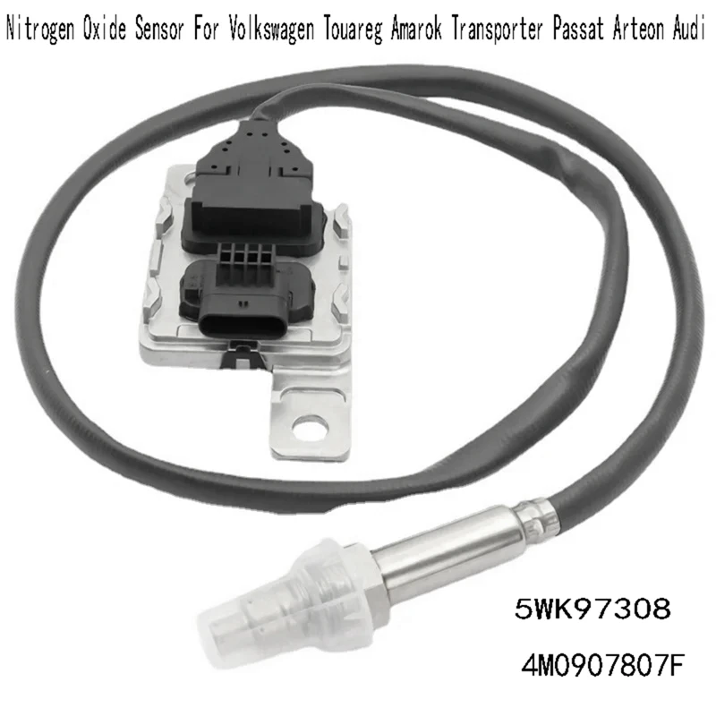 24V Stickoxidsensor Nox Sensorteile für Volkswagen Touareg Amarok Transporter Passat Arteon 5WK97308 4M 0907807 F