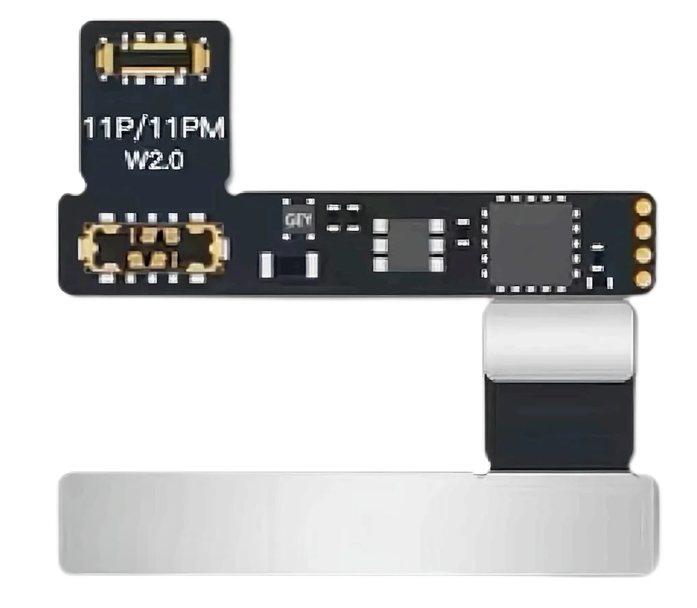 Cavo flessibile per riparazione batteria Iphone 11-15Pro serie Max batteria Pop up vedove errore avviso di salute rimozione