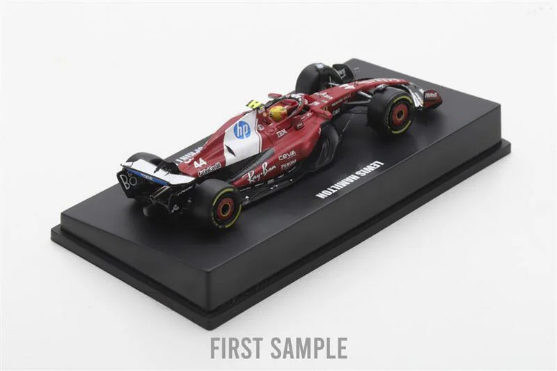 Looksmart 1:64 Scuderia SF-25 Winner China Sprint Race 2025 #44--Lewis Hamilton Diecast Model Car