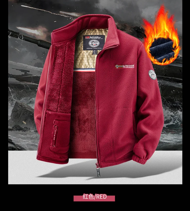 Men's Sweatshirt Stand Collar mens Coat Winter New Embroidered Print jacket Warm Jackets men business leisure baseball coats 888
