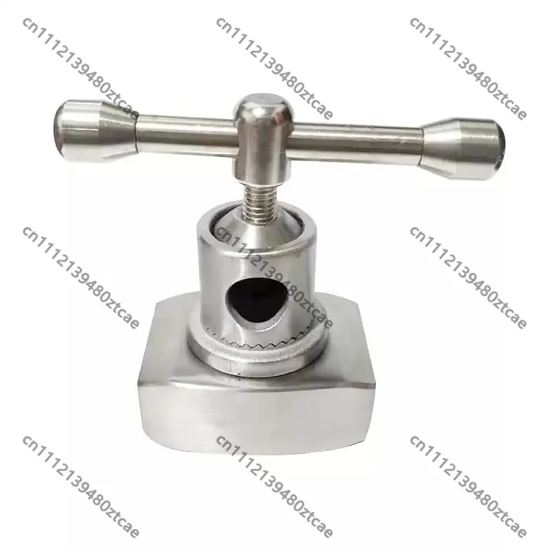 360°-rotatable-slide-block-clamping-buckle-locking-holder-operating-table-leg-rest-surgical-position-fixed-connecting-accessory