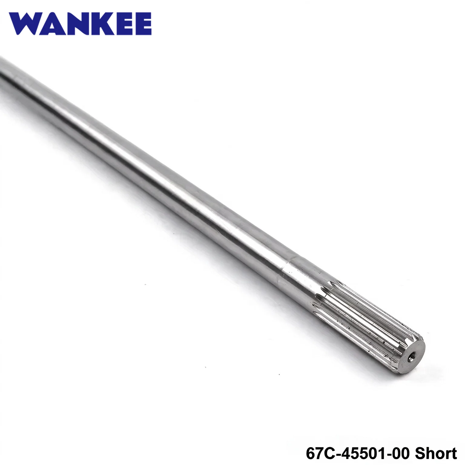 Drive Shaft Short 67C-45501-00 for Yamaha Outboard Engine F30A F40B 30HP 40HP