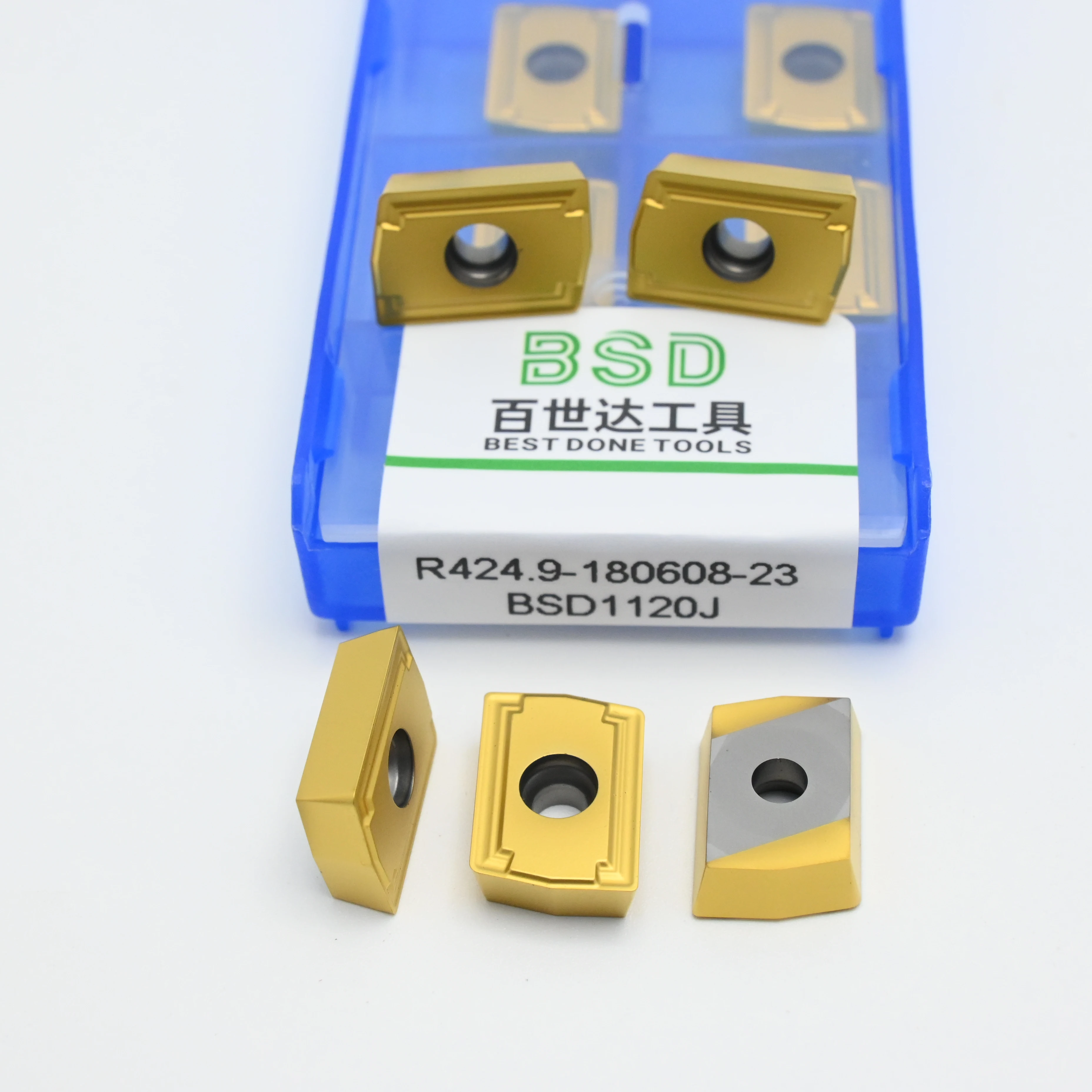 Insertos de carburo de tungsteno para taladrado profundo en CNC - imagen 4