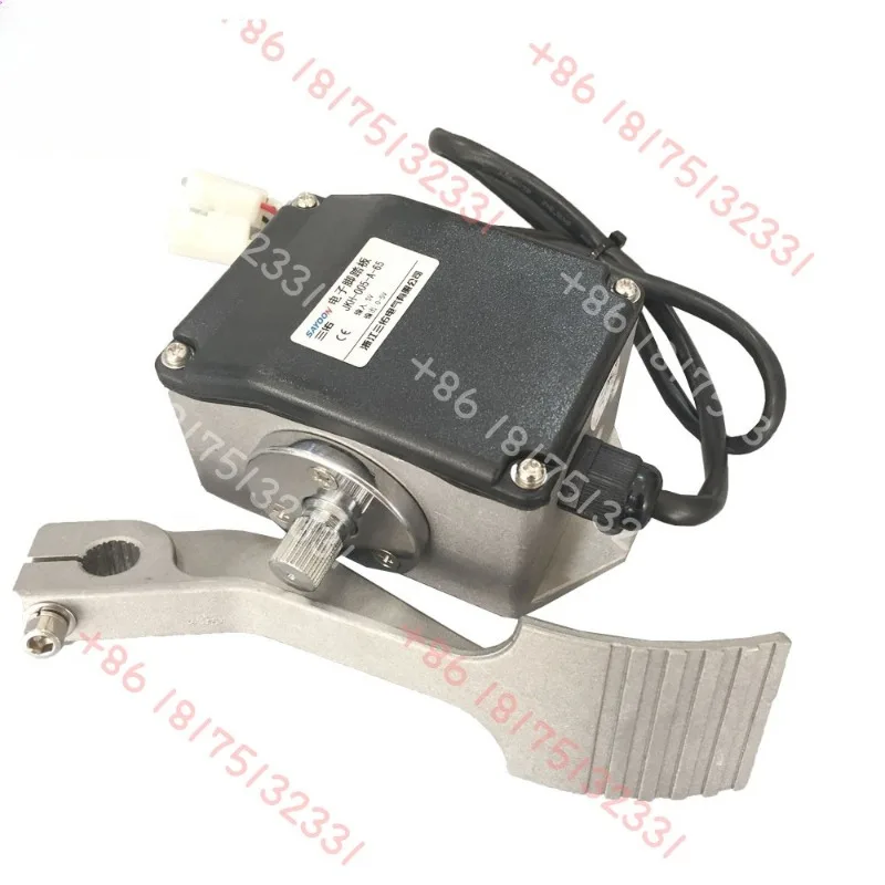 

SiAECOSYS Electric Accelerator Throttle Pedal for Electric Tricycle/Car/Kart 0.8v-4.2v ATV Motorcycle Electrical Systems