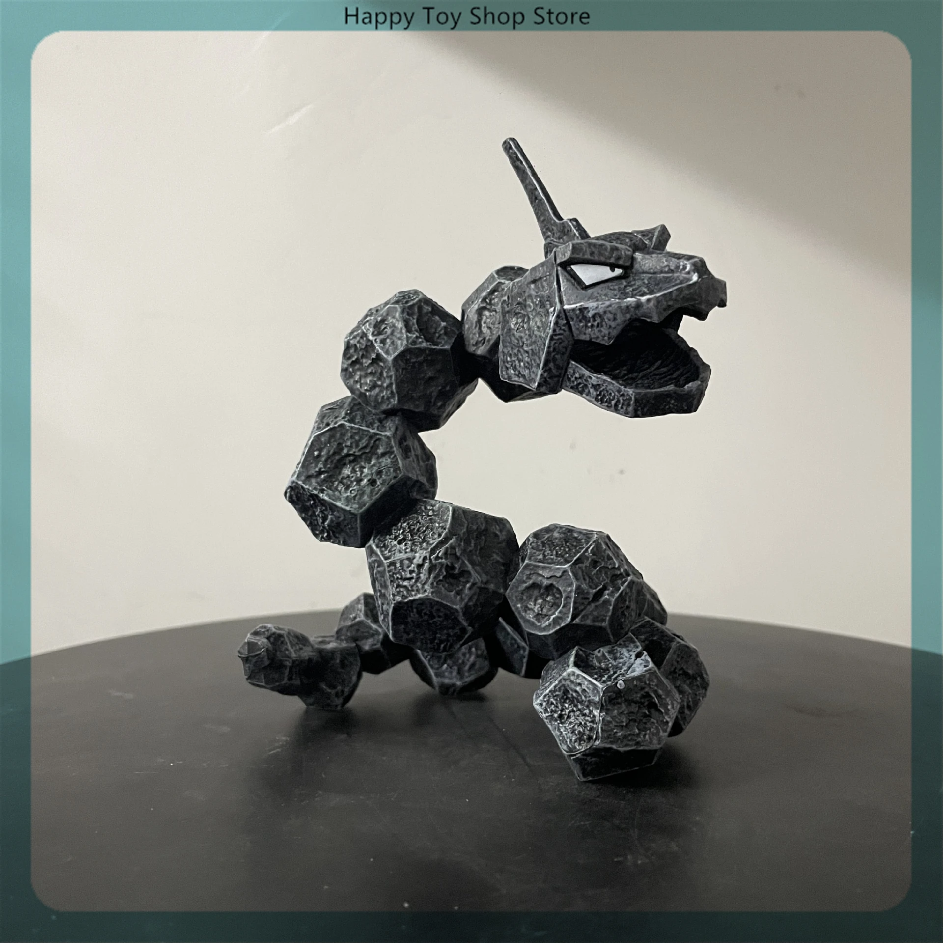 

13cm Pokemon Onix Anime Figure Model Statue Kids Collection Desktop Decoration Ornament Toys Gifts