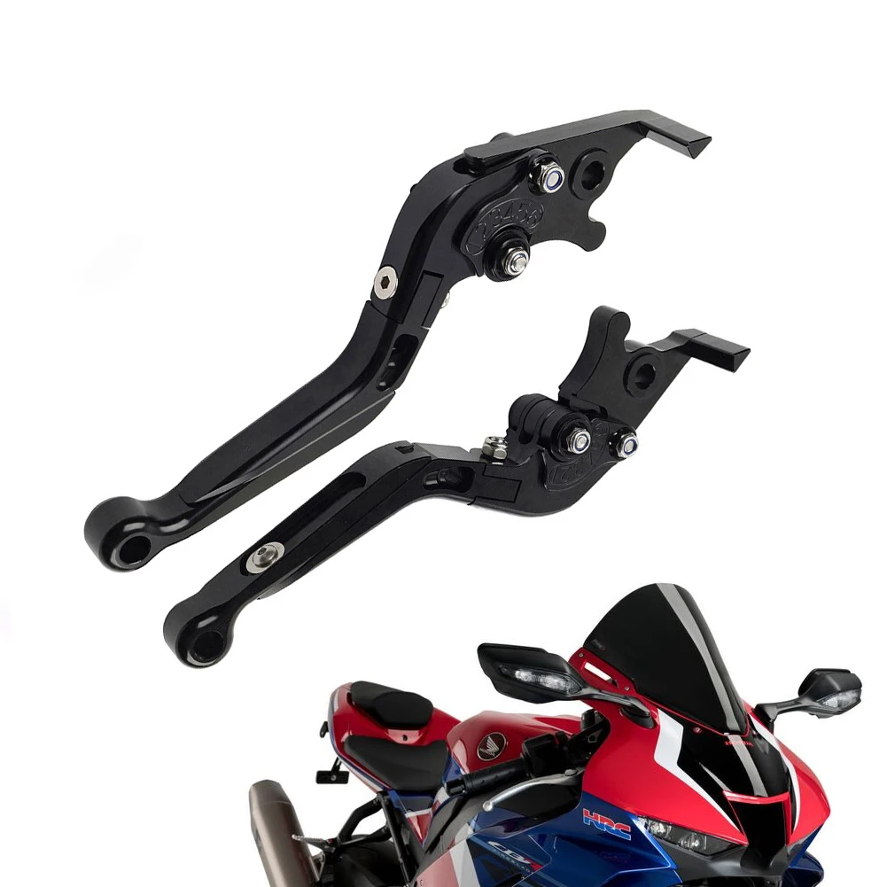 

CNC Folding Extendable Brake Clutch Levers For Honda CBR1000RR-R/SP 2020-2022 2020 2021 2022
