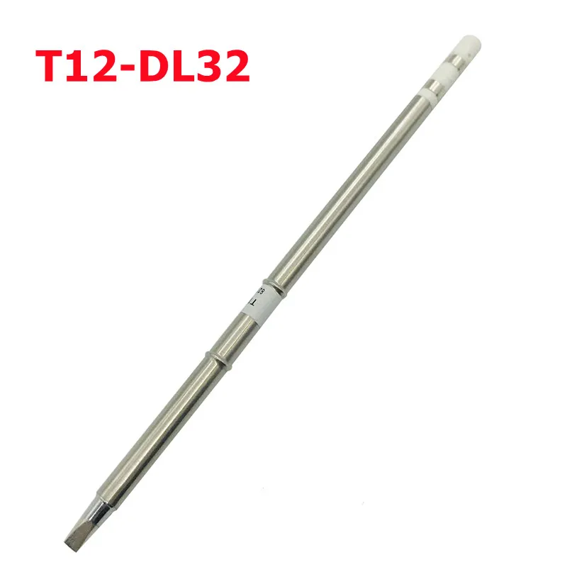 

T12 Soldering Solder Iron Tips T12DL32 Iron Tip For Hakko FX951 STC AND STM32 OLED Soldering Station Electric Soldering Iron