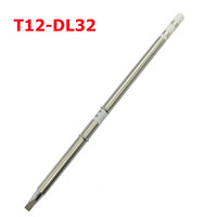 T12 Soldering Solder Iron Tips T12DL32 Iron Tip For Hakko FX951 STC AND STM32 OLED Soldering Station Electric Soldering Iron