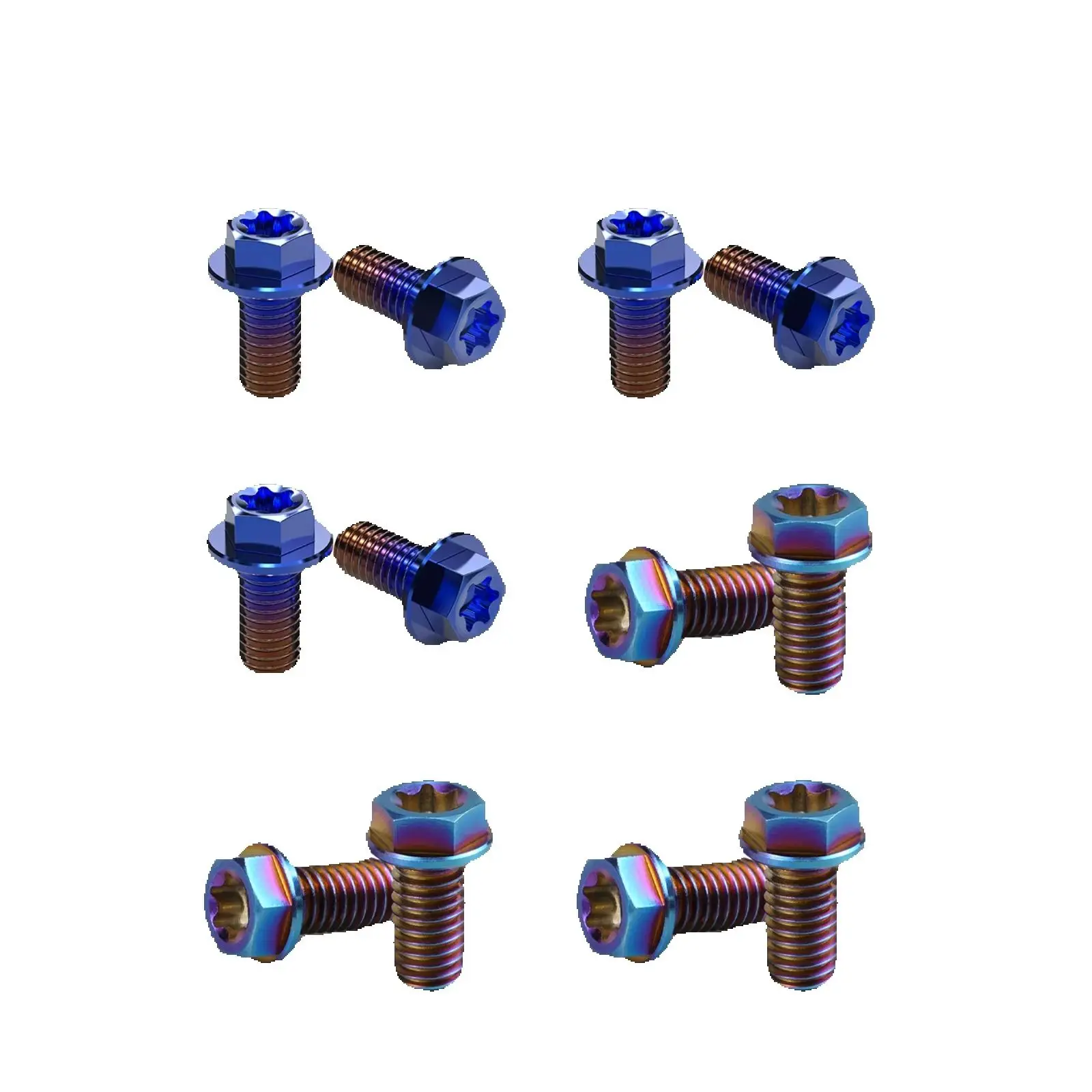 AliExpress NICECNC For Surron light bee X light bee S L1E Segway X160 X260 Electric Bike Parts M5X10 M6X13 Front Rear Brake Disc Pad Screws