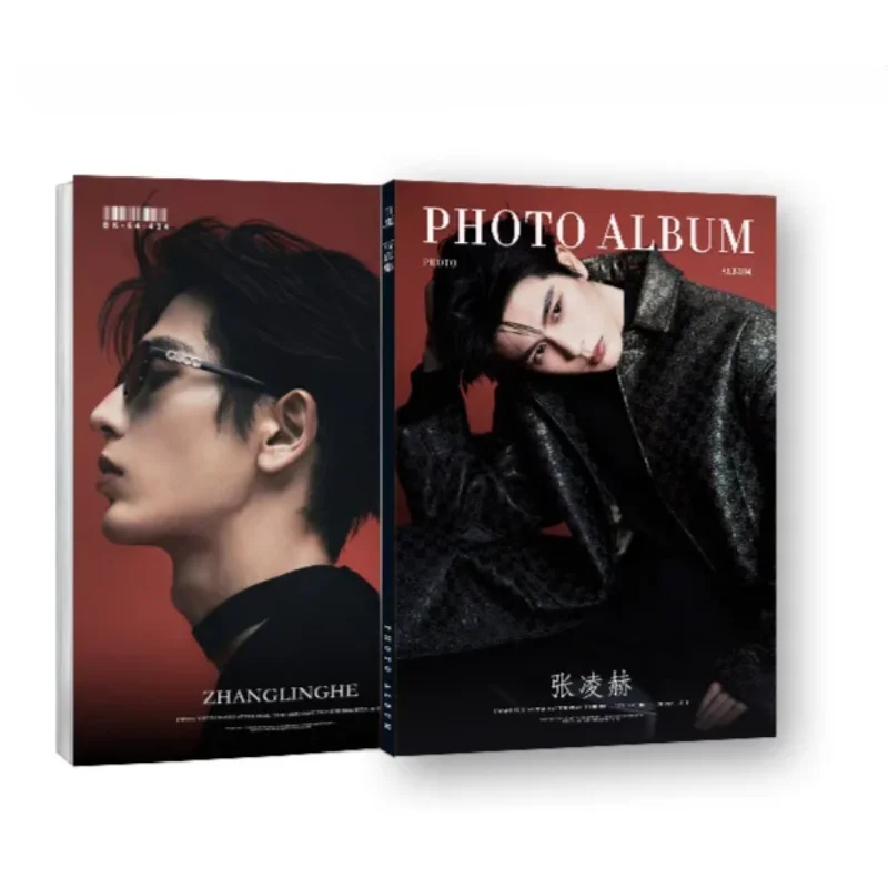 

Zhang Linghe's New December 2025 Collection Includes Recent Photos, A Double-sided Photobook, Stills, Magazines, And Fan Support