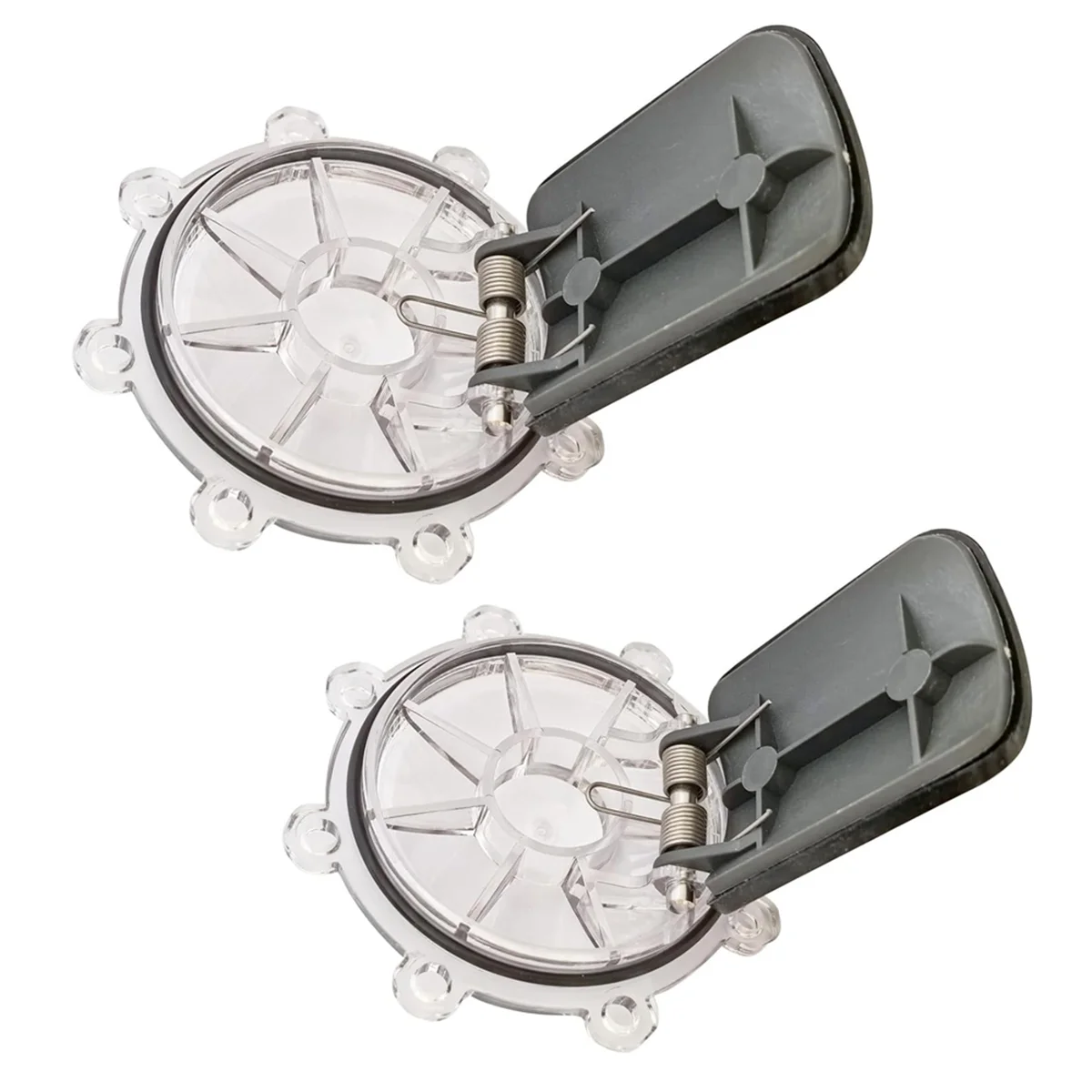 

ABGV 263042Z Pool Check Valve Rebuild Kit for 2In CPVC Check Valve 263042 Only, Spring Design,Prevents Water Backflow