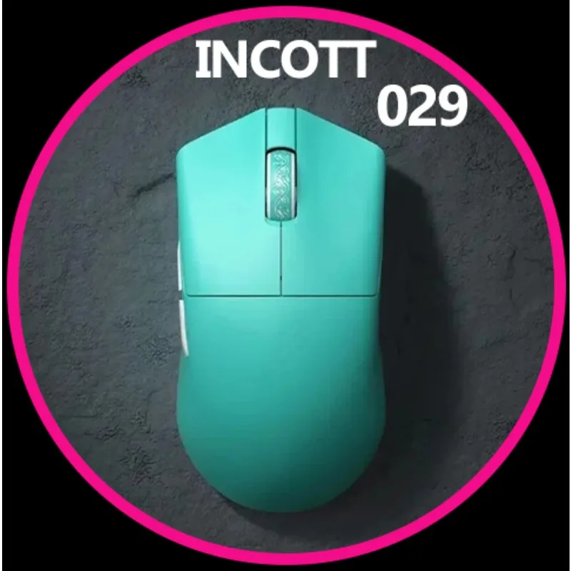 

Incott 029/PRO Wireless Mouse Three Mode Gaming Mouse 8K PAW3395/PAW3950 Lightweight Gaming Bluetooth Mouse Esports Gaming