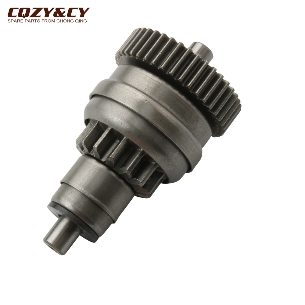 Sprzęgło rozrusznika Bendix do Piaggio Beverly 125 Tourer Eu 3 Mic Sport Rst Carnaby Fly 125cc 100254730   14T/40T — zdjęcie 7