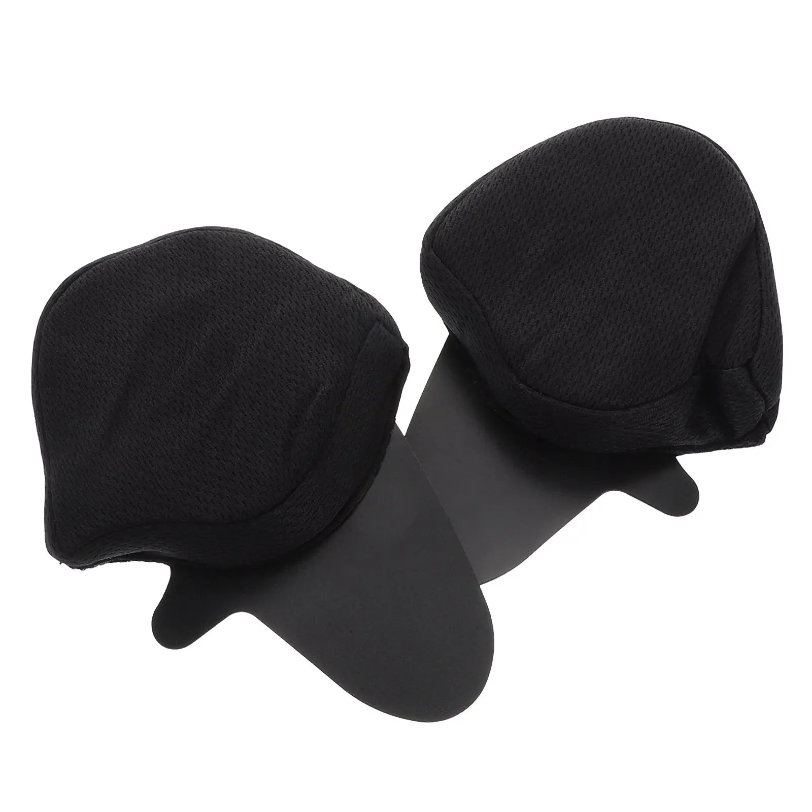 

2 Pcs Motorcycle Accessories Cloth Ear Pads Half Covers Wind Blocker Long Term Durable Comfortable Easy
