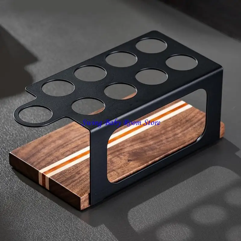 

K1AD Coffee Bean Bottles Glass Test Tube Display Stand for Sealing Coffee Bean