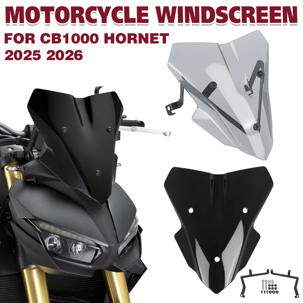 For Honda CB1000 CB 1000 Hornet SP 2025 2026 Windscreen Spoiler Windshield Visor Wind Air Fairing Deflector Screen Accessories