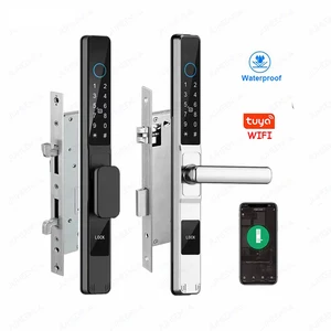 Tuya SmartLife WiFi -Teststeuer 12 Hauptverkauf Elektronische Verriegelung für Aluminiumtür - №6