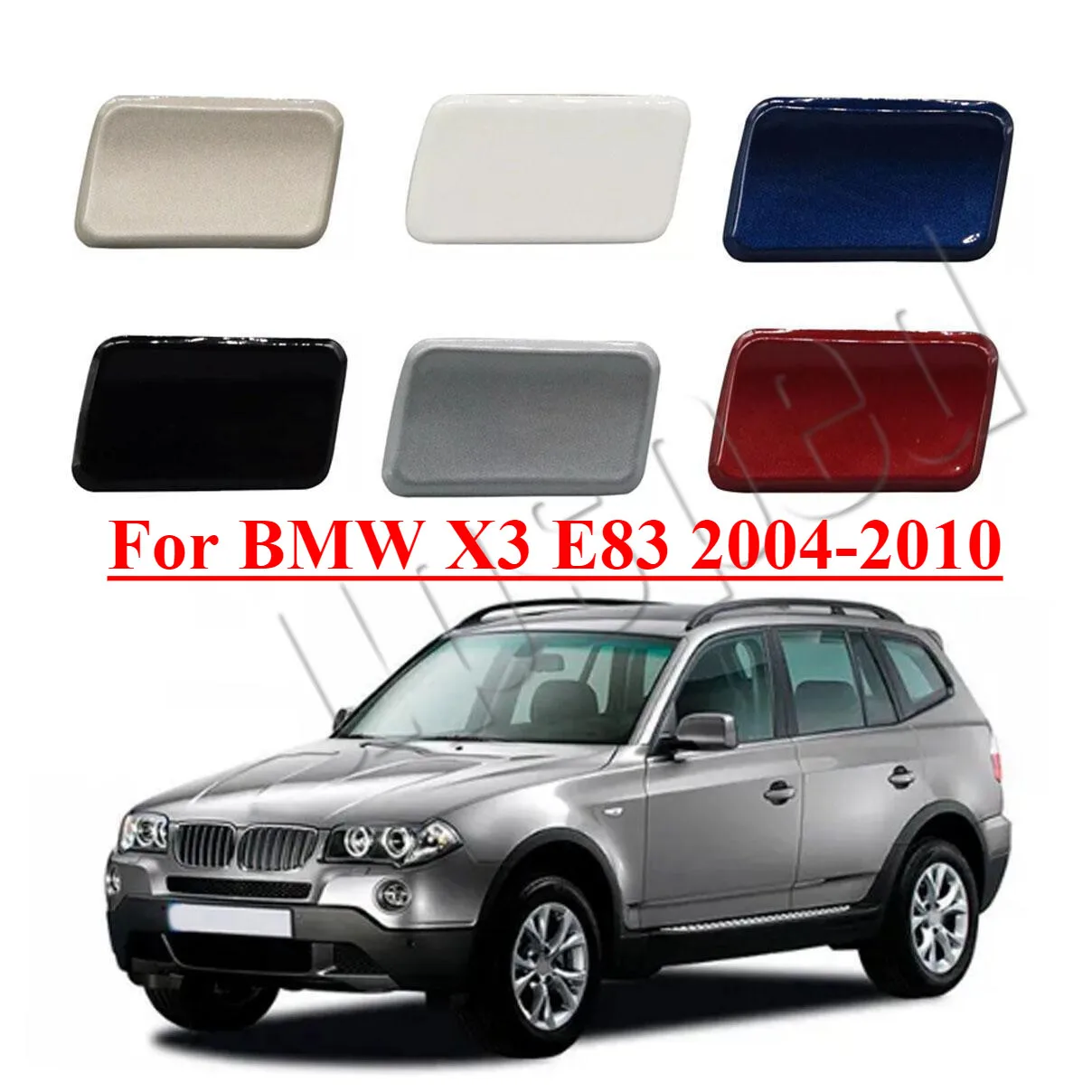 

Крышка форсунки омывателя передней фары для BMW X3 E83 2004-2010 61673416176
