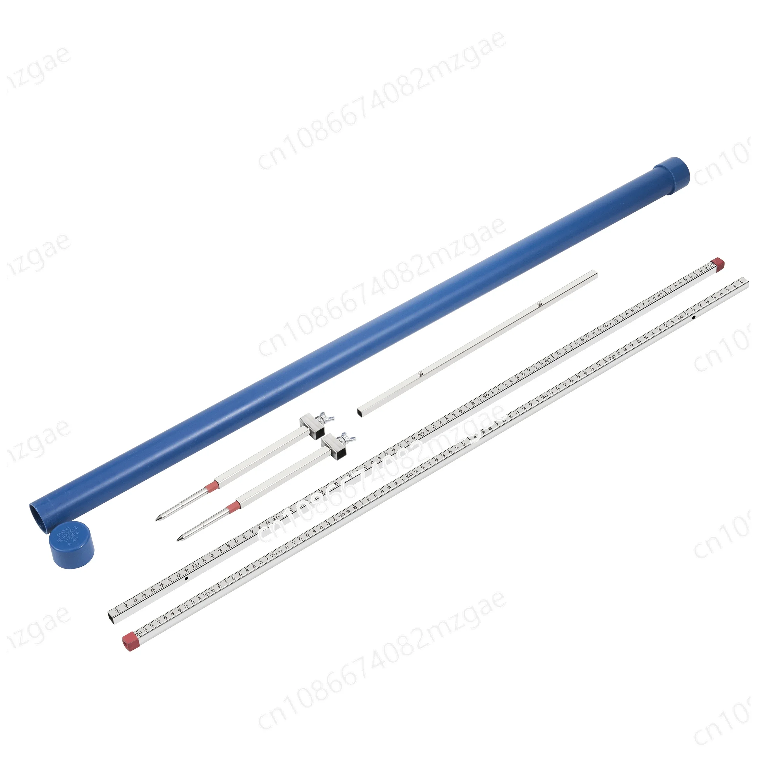 

Car sheet metal tools accident body beam repair correction inspection stainless steel two-dimensional measuring tape