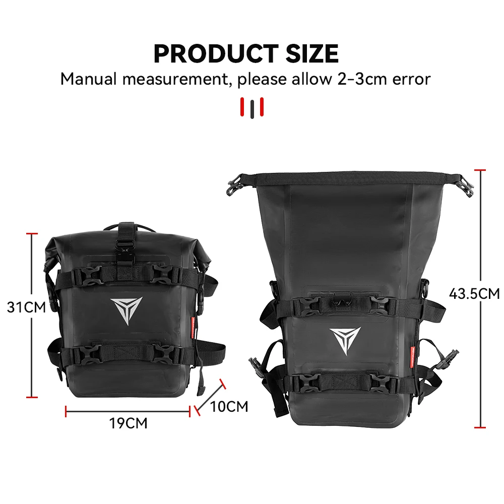 Universal Motorcycle Frame Crash Bars Waterproof Bag Repair Tool Placement Bag For BMW R1200GS R1250GS For HONDA For Suzuki