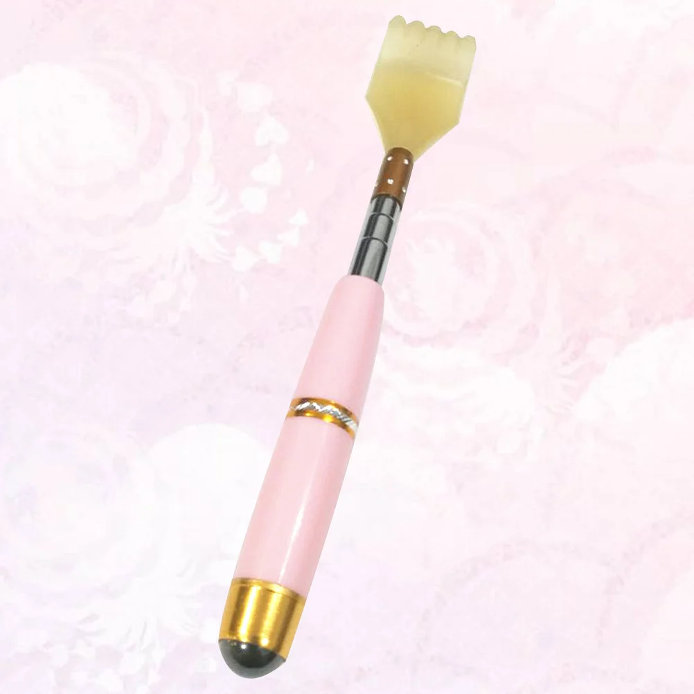 أداة تدليك مغناطيسية لخدش الظهر أداة تخفيف الجسم المعدنية للإجهاد والقلق المحمولة المساعدة في الخدش للاستخدام المنزلي والمكتب والسفر #6