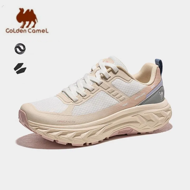 GOLDEN CAMEL Women's Sports Shoes Cross Country Shock Absorption Sneakers Lightweight Running Jogging Shoes for Women 2025 New