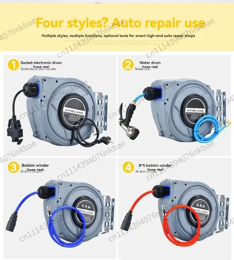 Automatic Telescopic Electric Cable Drum Reel, Suspended Copper Core Wire Reel Adopting National Standard Cable Drum Structure