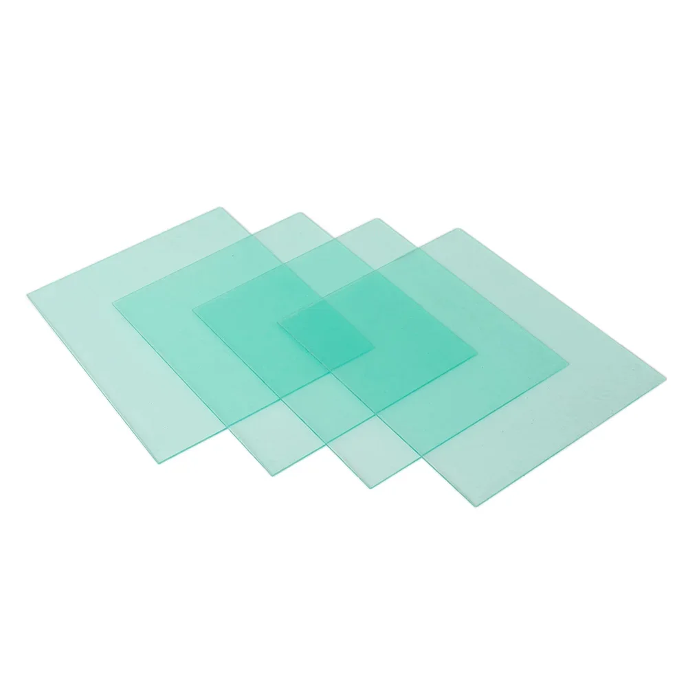 10 Pcs Protection Board Clear PC Welding Protective-Cover Lens Plate For Welding Helmet Replacement Protective Board