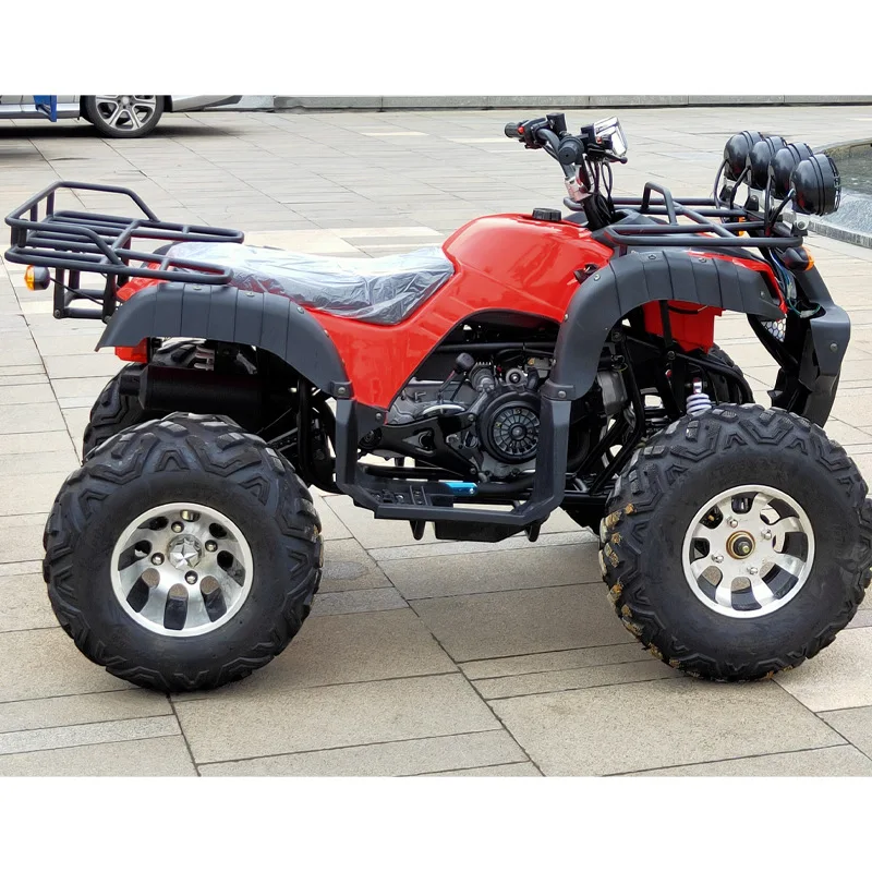 150cc Automatic ATV Big Bull 4 Wheel Off-Road ATV Beach Bike Mountain Bike Adult Leisure