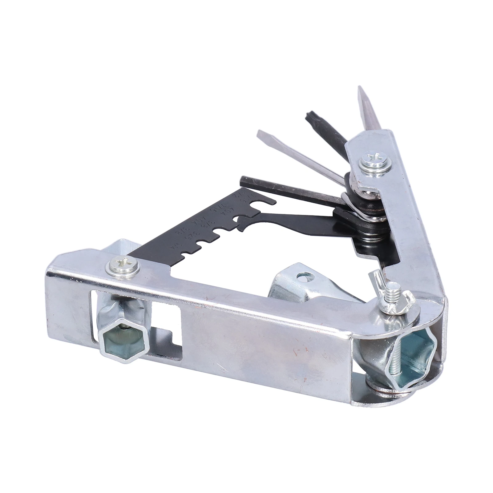 Chainsaw MultiTool Combination Kit Foldaway Pocket Hardware Hand Operated Tools 705580