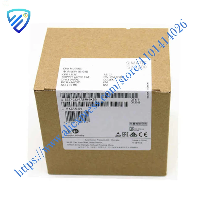 

Spot Supply New Original S7-1200 CPU 1211C Compact CPU 6ES7212-1AE40-0XB0 6ES7 212-1AE40-0XB0 Fast Delivery One year warranty