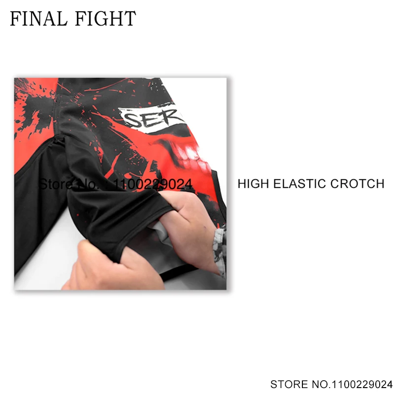 Pantaloncini MMA Pantaloni da combattimento Kick Boxing sublimati con tasche Uomo Donna Gioventù Palestra Bjj Arti marziali Grappling Pantaloncini da esercizio Regalo